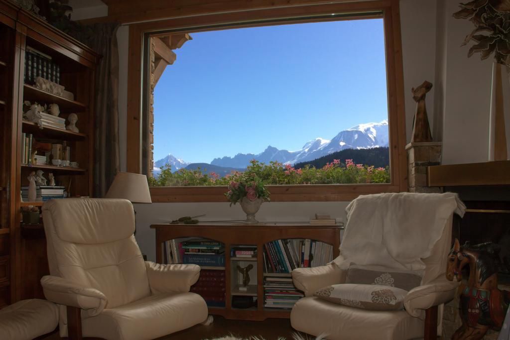 Chalet Eternel Mont-Blanc Megève Zewnętrze zdjęcie