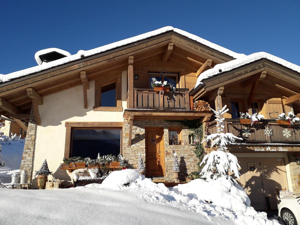 Chalet Eternel Mont-Blanc Megève Zewnętrze zdjęcie